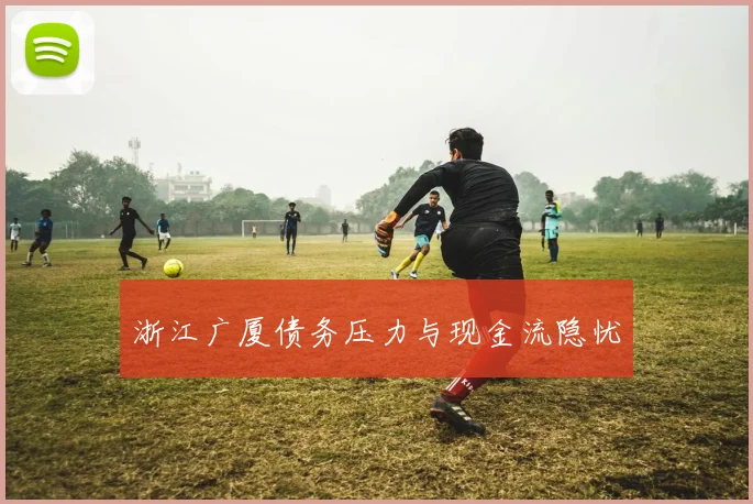 浙江广厦债务压力与现金流隐忧