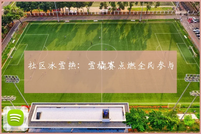 社区冰雪热：雪橇赛点燃全民参与