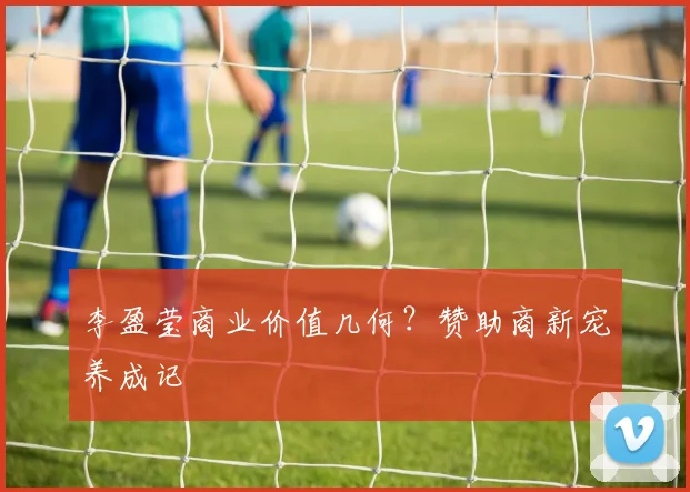 李盈莹商业价值几何？赞助商新宠养成记