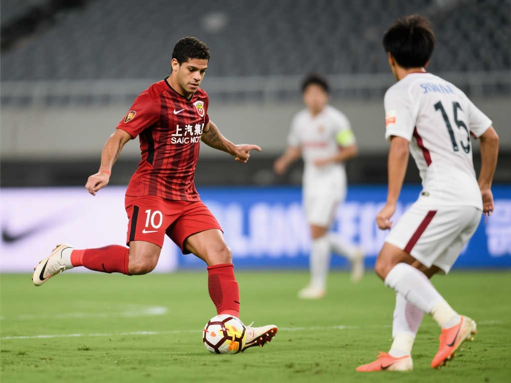 在足球中 在足球中